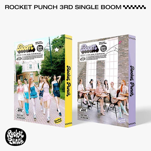 ROCKET PUNCH - [BOOM] 3rd Single Album