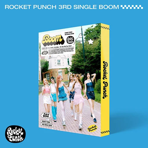 ROCKET PUNCH - [BOOM] 3rd Single Album