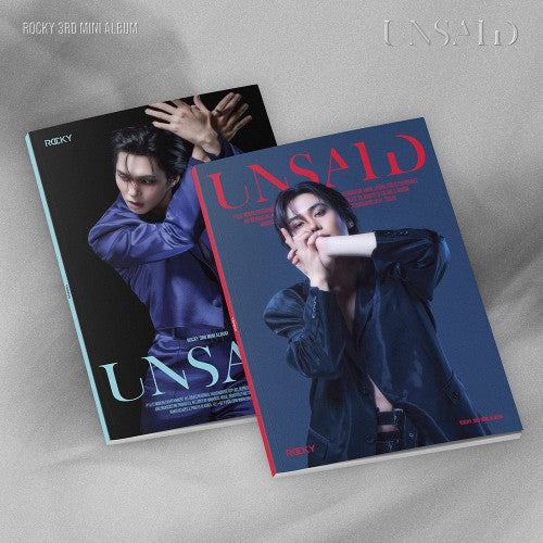 (PRE-ORDER) ROCKY - [UNSAID] 3rd Mini Album