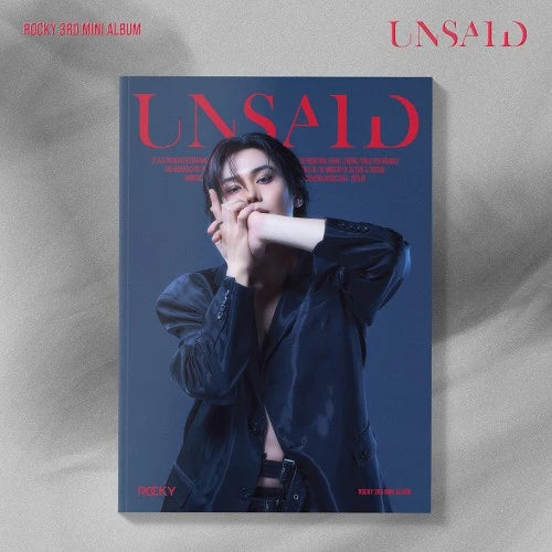 (PRE-ORDER) ROCKY - [UNSAID] 3rd Mini Album