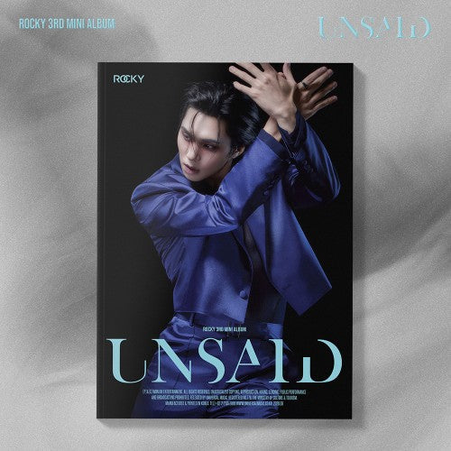 (PRE-ORDER) ROCKY - [UNSAID] 3rd Mini Album
