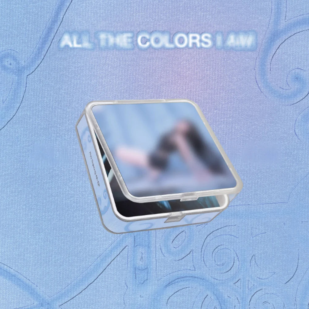 (PRE-ORDER) RYU SU JEONG - [ALL THE COLORS I AM] 4th EP Album KiT Version