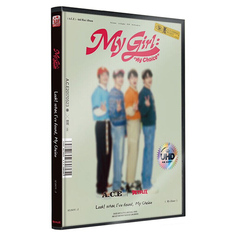 A.C.E - [MY GIRL : MY CHOICE] 6th Mini Album