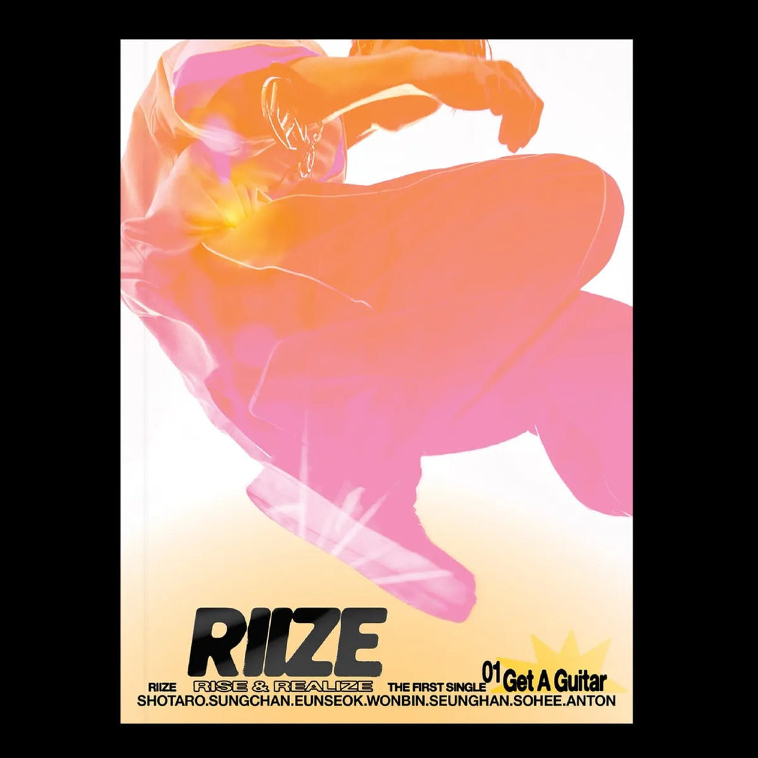 RIIZE - [GET A GUITAR] 1st Single Album