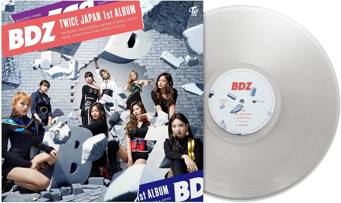 TWICE - [BDZ] (VINYL VERSION)