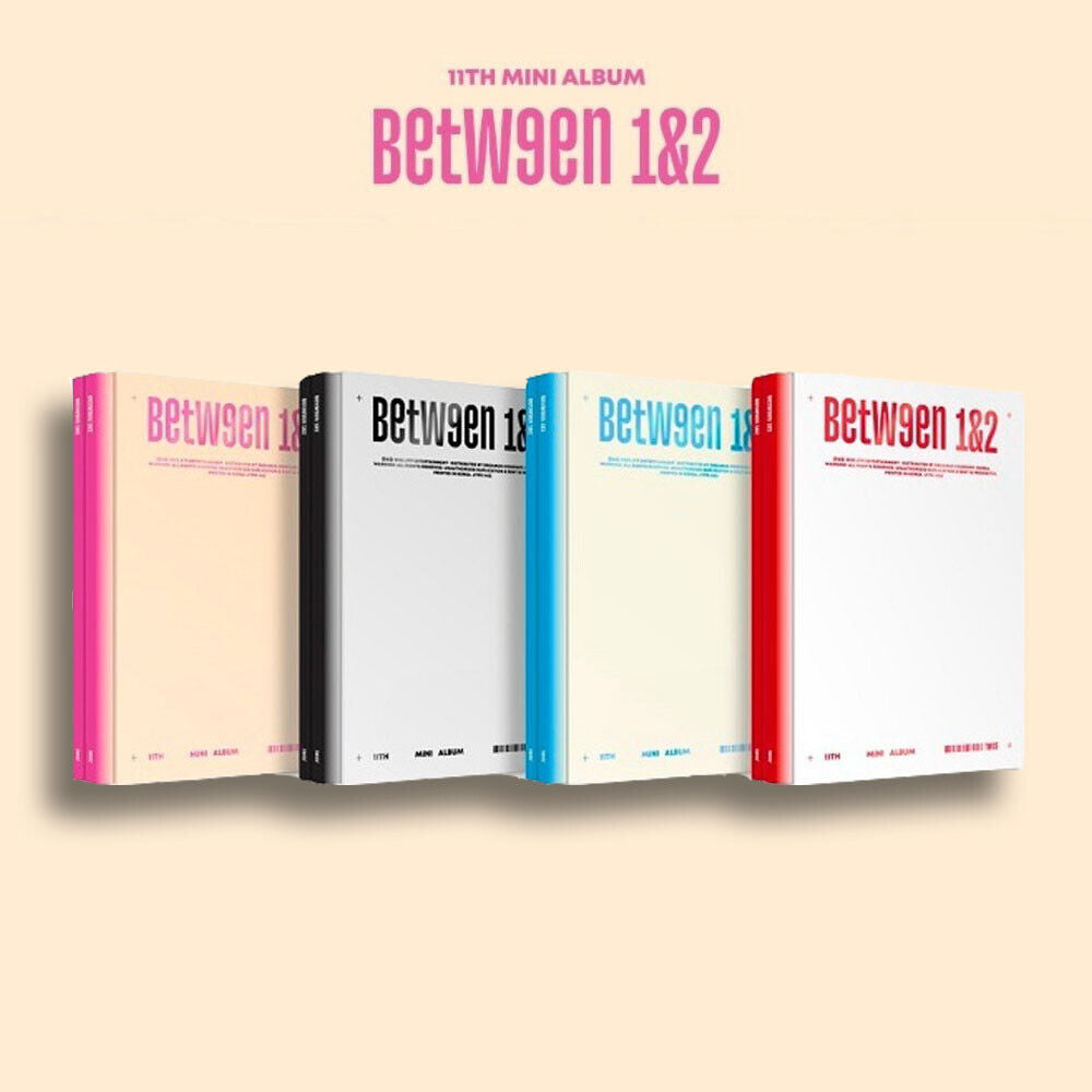 TWICE - [BETWEEN 1&2] 11th Mini Album (RANDOM Version) – The KPOP