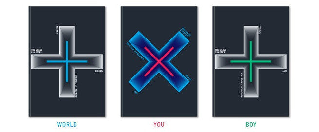 TXT - [The Chaos Chapter : Freeze] 4th Mini Album