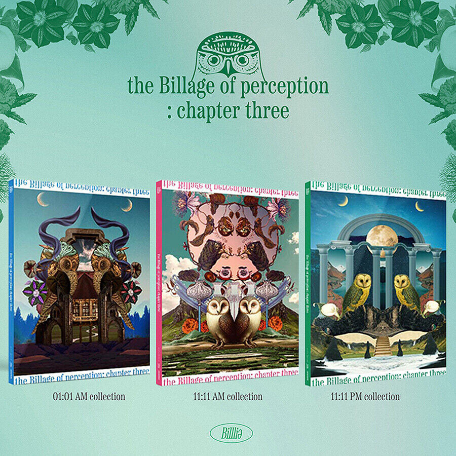 BILLLIE - [THE BILLAGE OF PERCEPTION : CHAPTER THREE] 4th Mini Album