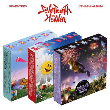 SEVENTEEN - [SEVENTEENTH HEAVEN] 11th Mini Album
