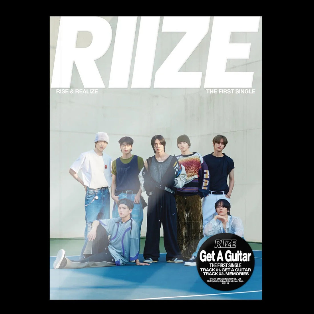 RIIZE - [GET A GUITAR] 1st Single Album