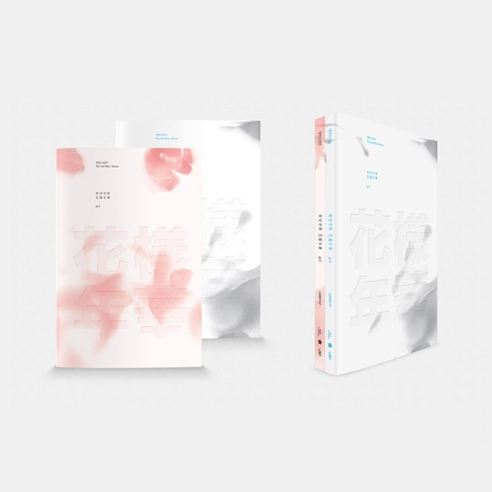 BTS - [The Most Beautiful Moment In Life PT.1] 3rd Mini Album (RANDOM Version)