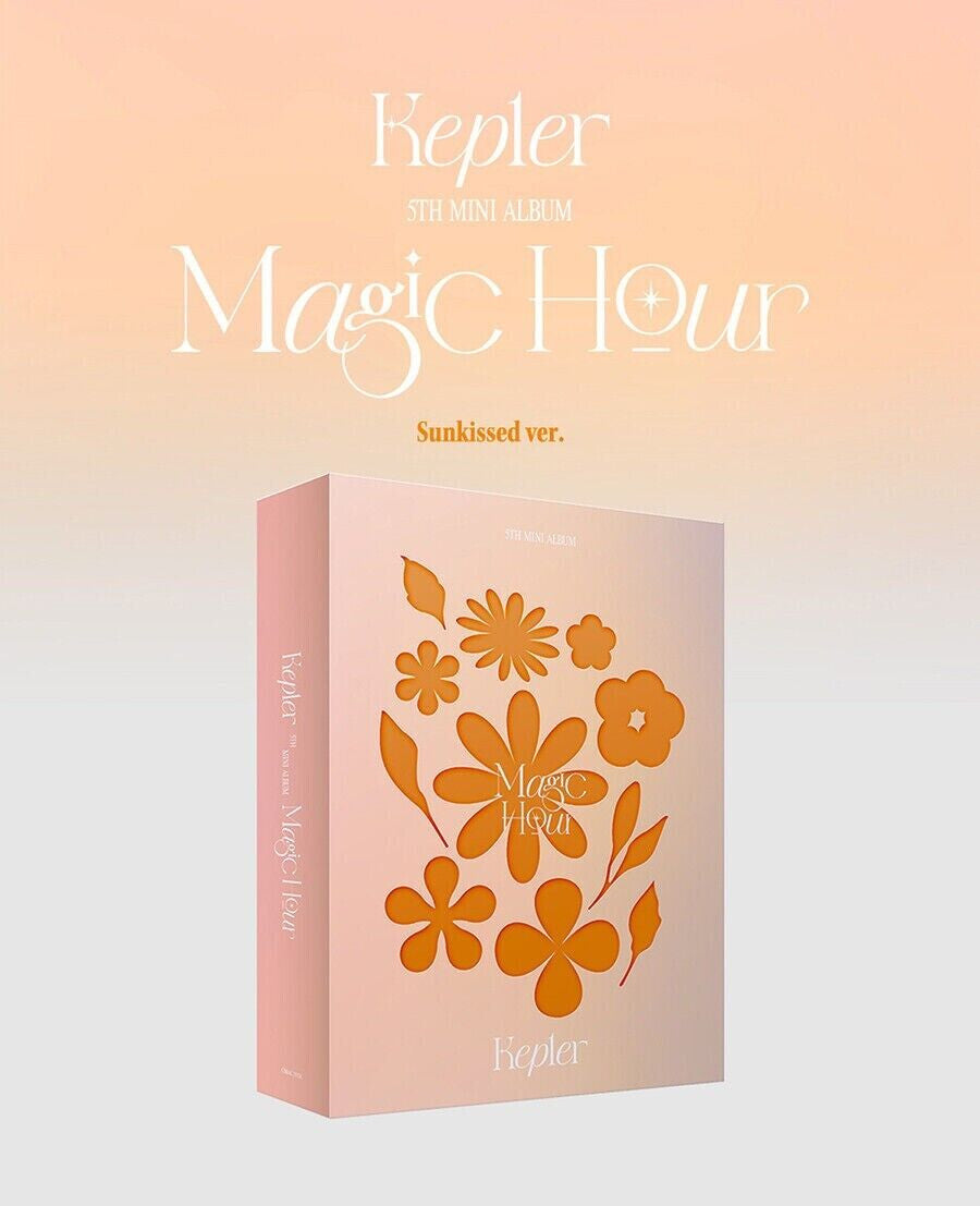 KEP1ER - [MAGIC HOUR] 5th Mini Album
