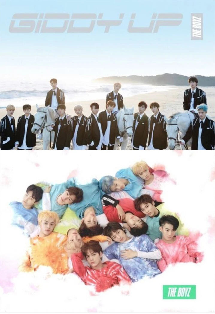 The Boyz - [THE START] 2nd Mini Album