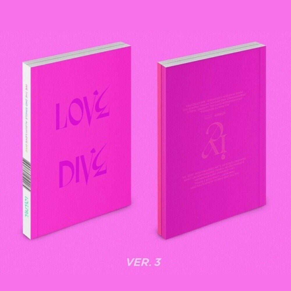 IVE - [LOVE DIVE] 2nd Single Album