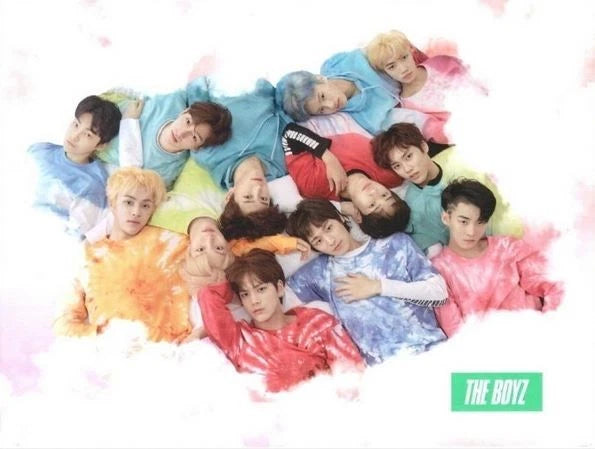 The Boyz - [THE START] 2nd Mini Album