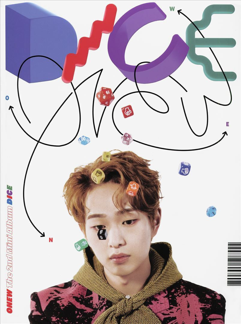 ONEW - [DICE] 2nd Mini Album PHOTO BOOK Version