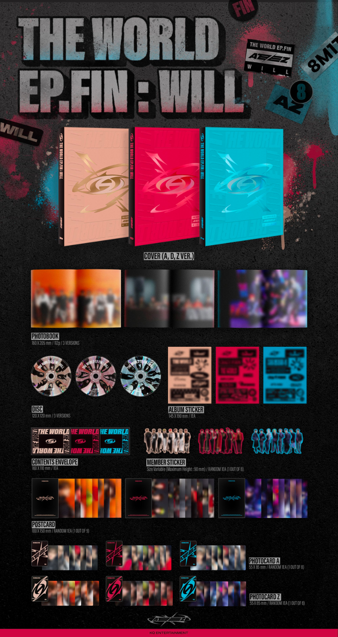 ATEEZ - [THE WORLD - EP. FIN: WILL]