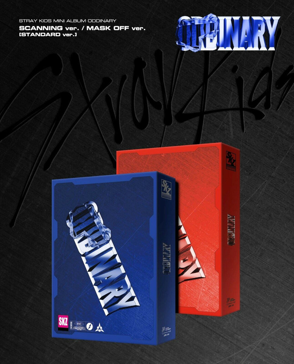 Stray Kids - [ODDINARY] Mini Album STANDARD Edition