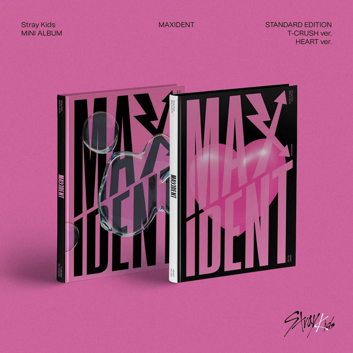 Stray Kids - [MAXIDENT] Mini Album STANDARD Edition