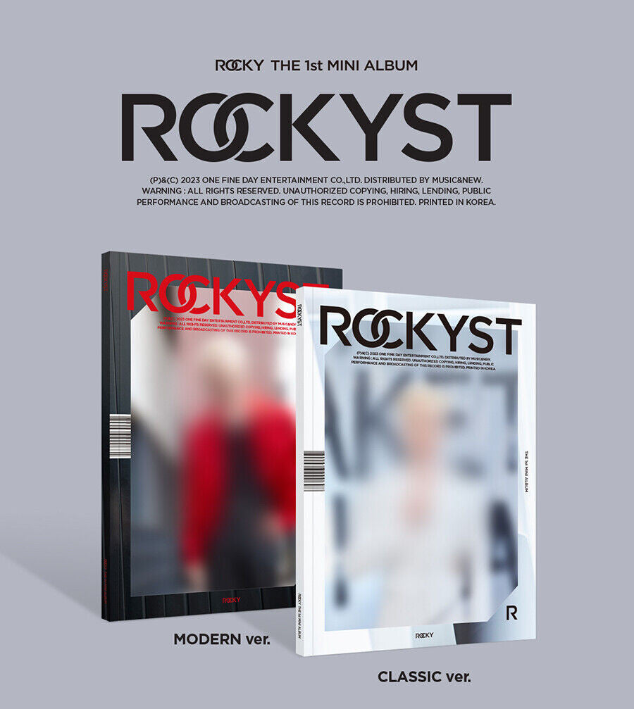 ROCKY - [ROCKYST] 1st Mini Album