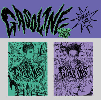 Key (Shinee) - [Gasoline] 2nd Album BOOKLET