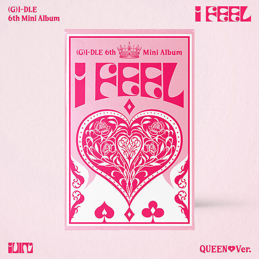 G)I-DLE - [I FEEL] 6th Mini Album (RANDOM Version) – The KPOP Empire