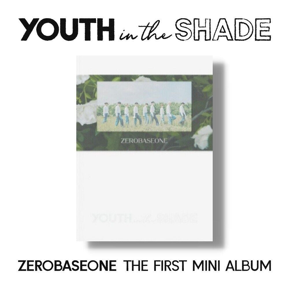 ZEROBASEONE - [YOUTH IN THE SHADE] 1st Mini Album