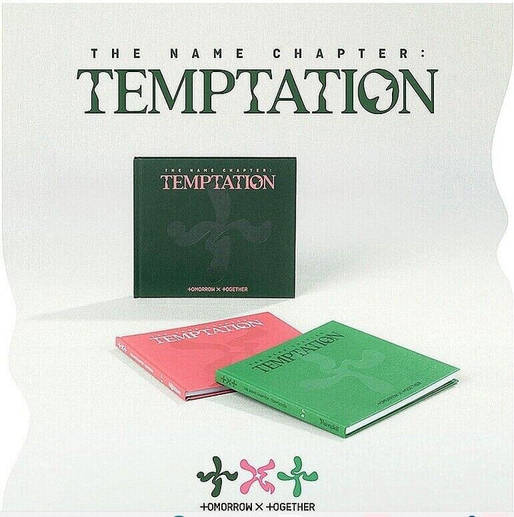 TXT - [THE NAME CHAPTER: TEMPTATION] 5th Mini Album