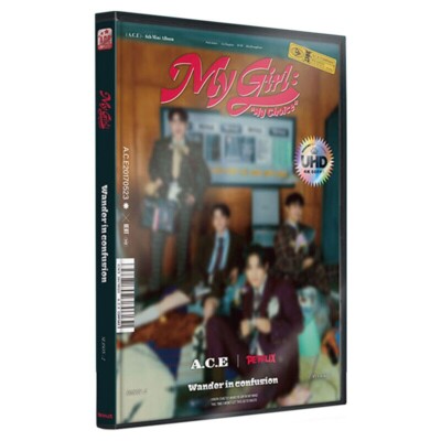 A.C.E - [MY GIRL : MY CHOICE] 6th Mini Album