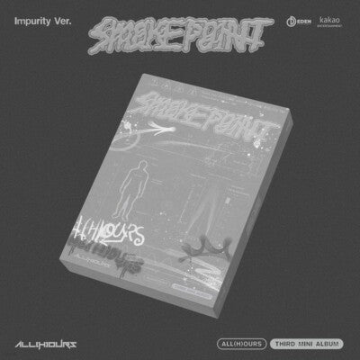 ALL(H)OURS - [SMOKE POINT] 3th Mini Album