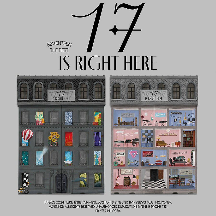 SEVENTEEN - [17 IS RIGHT HERE] SEVENTEEN The Best Album