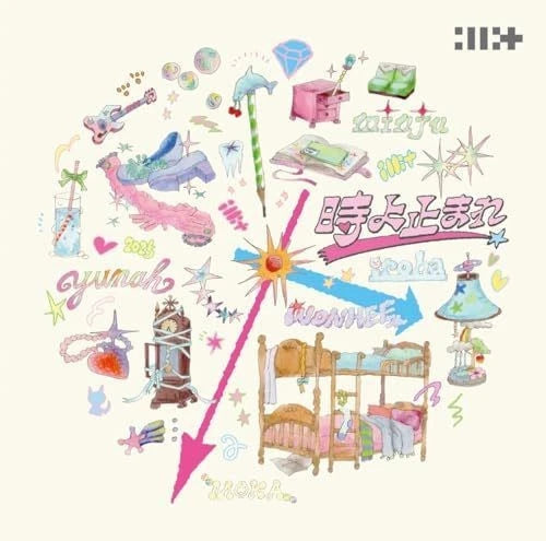 ILLIT - Toki Yo Tomare [1st JP Single Album] STANDARD VERSION