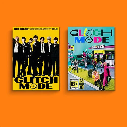 NCT DREAM - [Glitch Mode] 2nd Album PHOTOBOOK Version