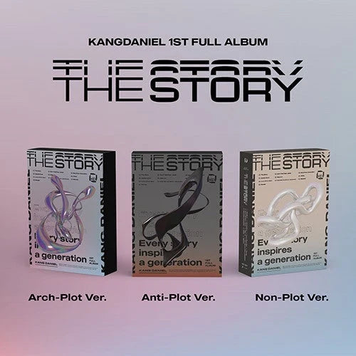KANG DANIEL - [THE STORY] 1st Full Album
