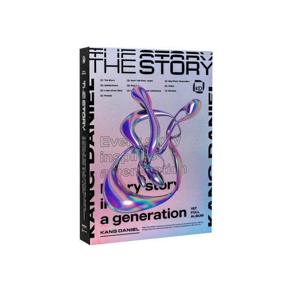 KANG DANIEL - [THE STORY] 1st Full Album