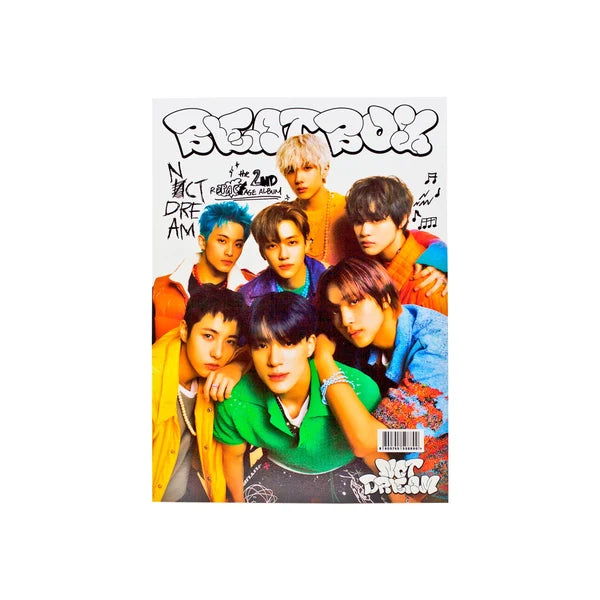 NCT DREAM - [BEATBOX] 2nd Album Repackage PHOTOBOOK Version