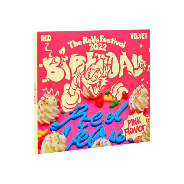 Red Velvet - [The ReVe Festival 2022 : Birthday] Digipack