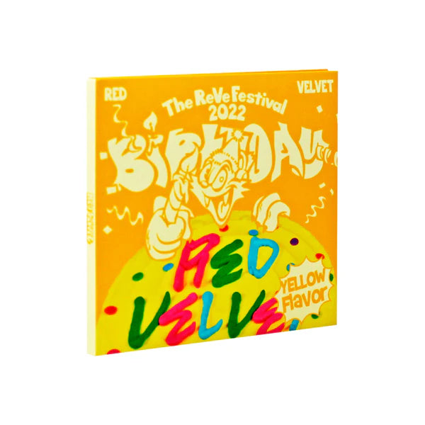 Red Velvet - [The ReVe Festival 2022 : Birthday] Digipack
