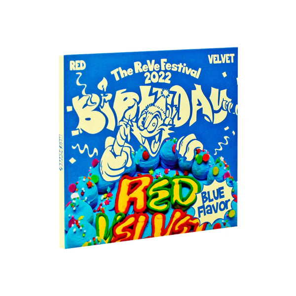 Red Velvet - [The ReVe Festival 2022 : Birthday] Digipack