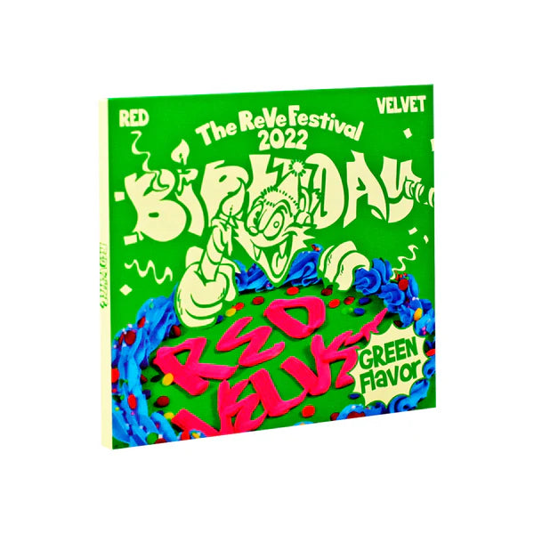 Red Velvet - [The ReVe Festival 2022 : Birthday] Digipack