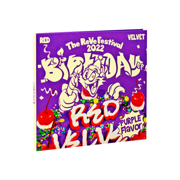 Red Velvet - [The ReVe Festival 2022 : Birthday] Digipack