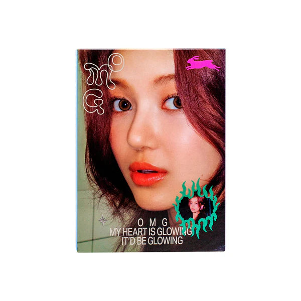 NEWJEANS - [OMG] 1st Single Album MESSAGE CARD