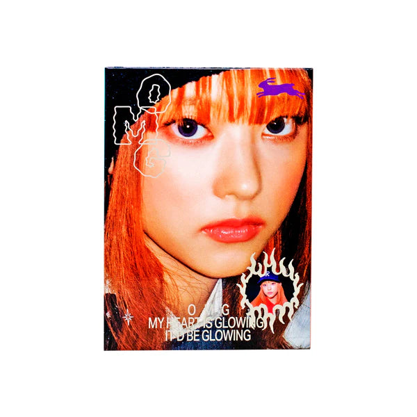 NEWJEANS - [OMG] 1st Single Album MESSAGE CARD