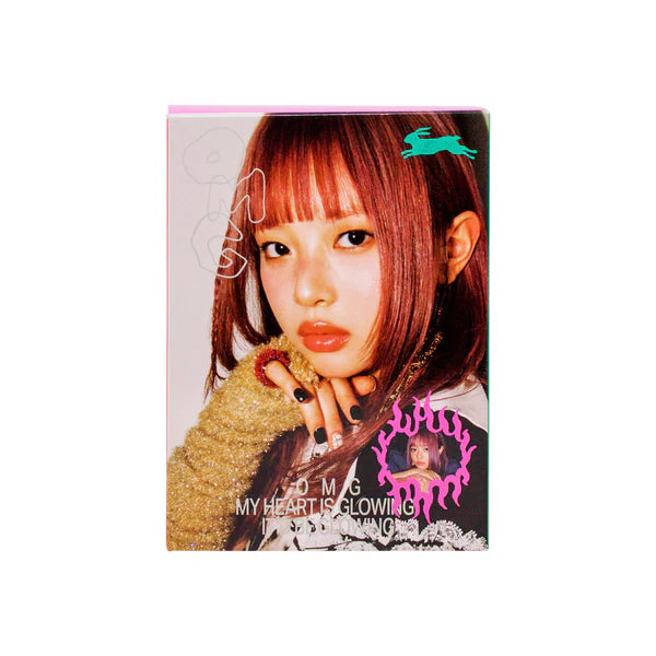 NEWJEANS - [OMG] 1st Single Album MESSAGE CARD