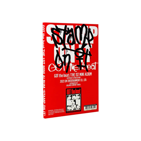 GOT the beat - [Stamp On It] 1st Mini Album