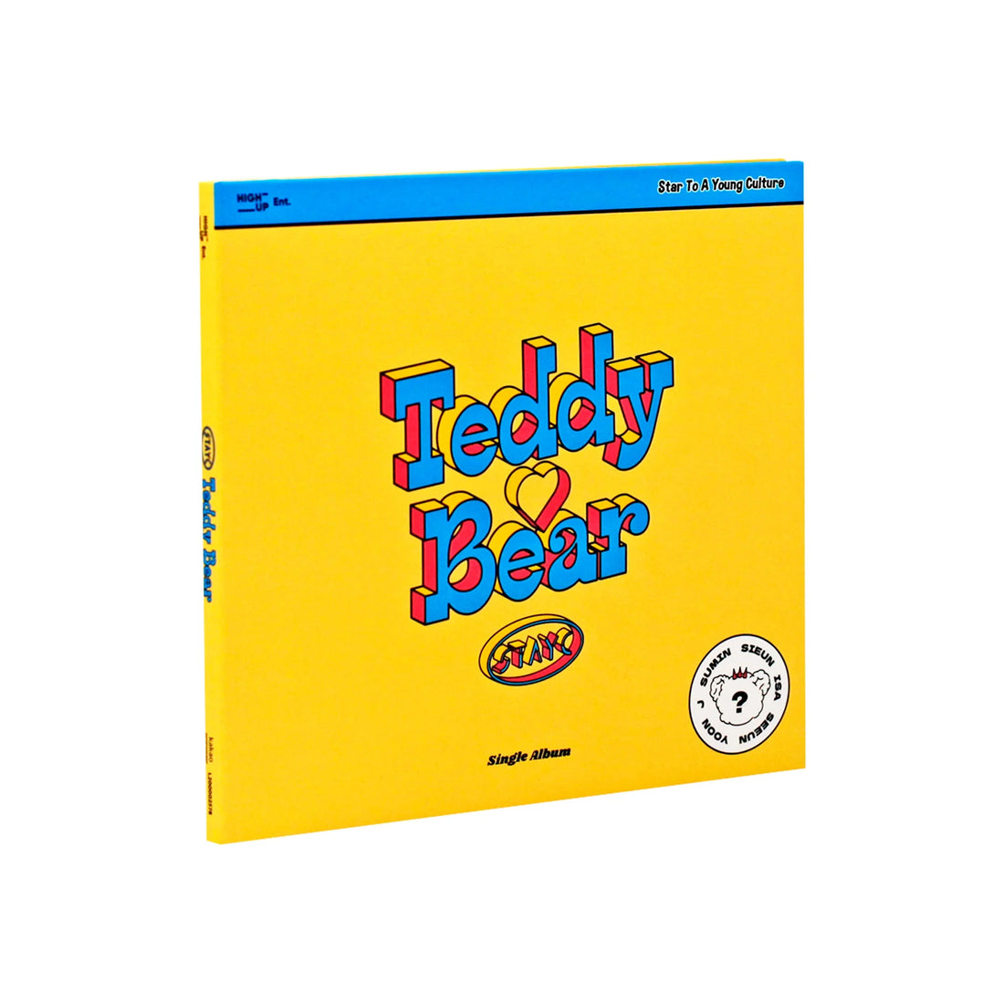 STAYC - [TEDDY BEAR] 4th Single Album DIGIPACK Version