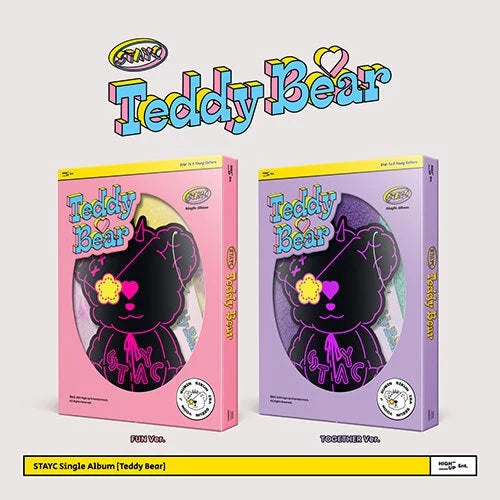 STAYC - [TEDDY BEAR] 4th Single Album