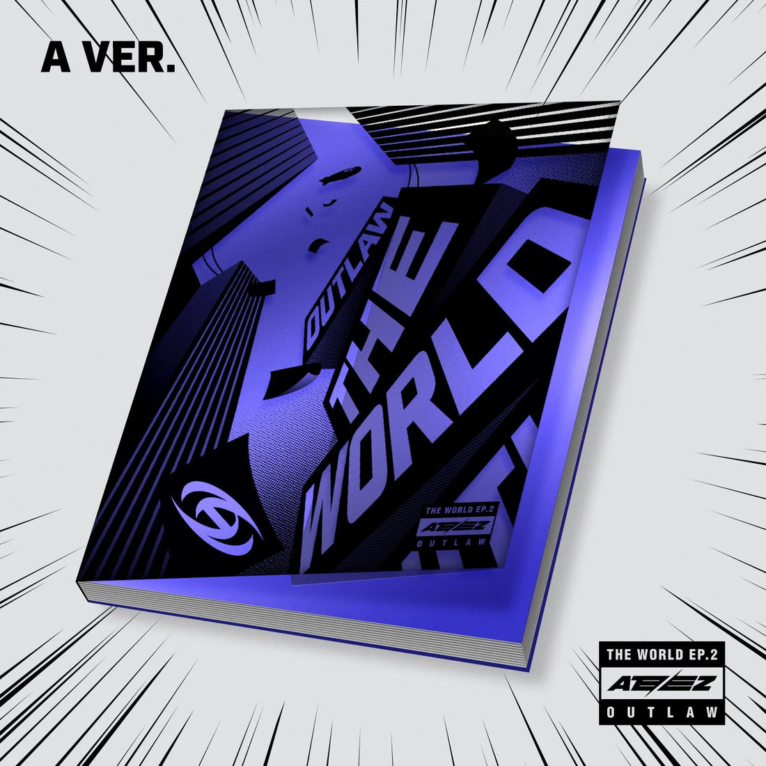 ATEEZ - [THE WORLD - EP. 2: OUTLAW]