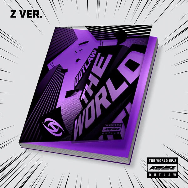 ATEEZ - [THE WORLD - EP. 2: OUTLAW]