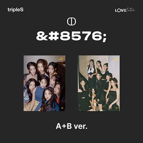 TRIPLES - [LOVElution] Mini Album